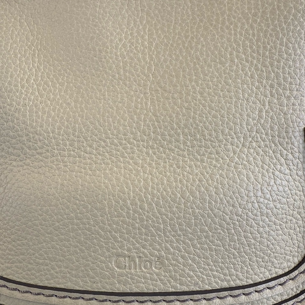 Chloé Butter Yellow (Chloé calls it “Sunlight”) large Marcie w/crossbody strap. - Picture 3 of 10